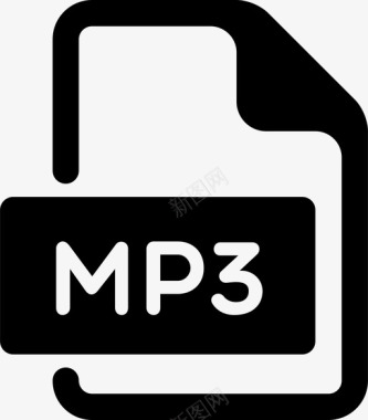 音乐类型mp3程序音乐图标图标