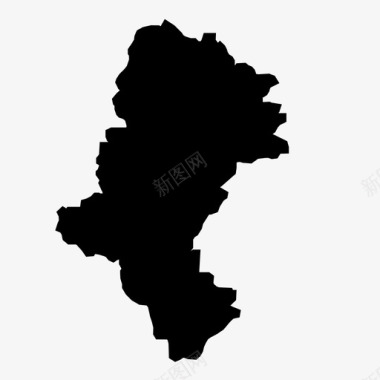 冰岛语voivodershipvoivodershipwojewdztwa黑色图标图标