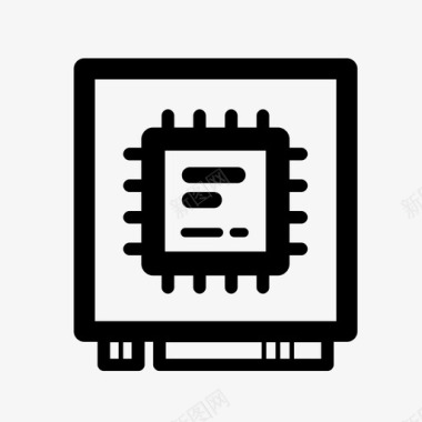 科学生活微处理器出售不图标图标