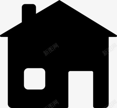 住宅背景住宅建筑公寓图标图标