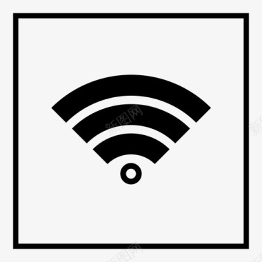 WIFI网络wifiwifi网络接收图标图标