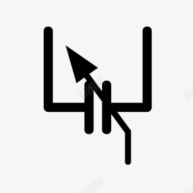 传感器传感器基本电气符号图标图标