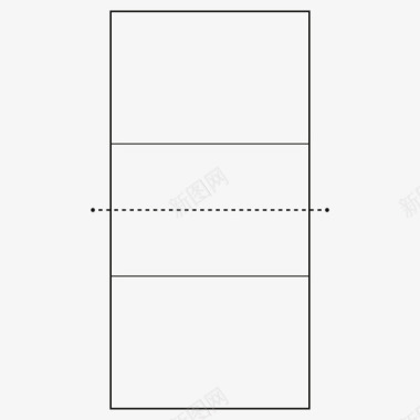 田径等场地排球场团队运动图标图标