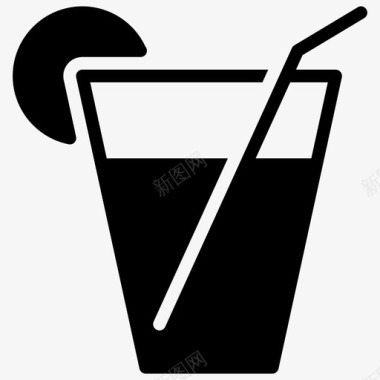 果汁饮料混合饮料图标图标