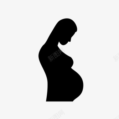 怀孕不做母亲图标图标