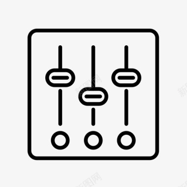 注册登录滑块首选项面板图标图标