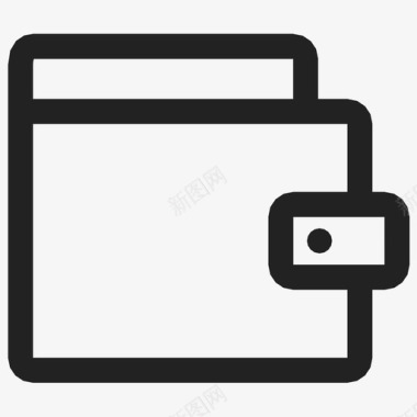 财富比重钱包已售出邮袋图标图标