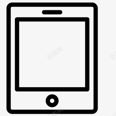 苹果iPad的触摸屏技术平板电脑android苹果图标图标
