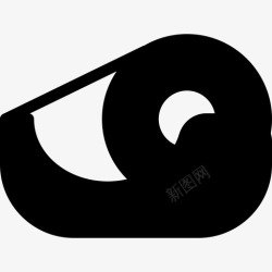 粘贴附件磁带附件文件图标高清图片