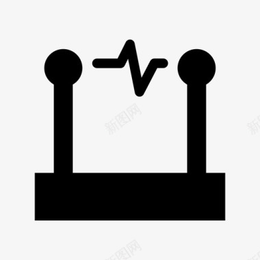 科技设计片头电极科技材料标图标图标