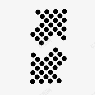 向左旋转箭头相反方向转移交易图标图标