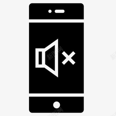 音量icon静音语音派图标图标