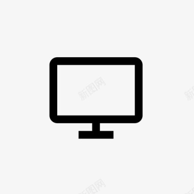 计算机显示器计算机图形图标图标