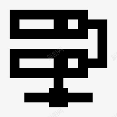 云服务器网络服务器存储服务器存储图标图标