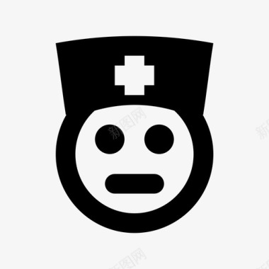 女护士头像护士女护士护士头像图标图标
