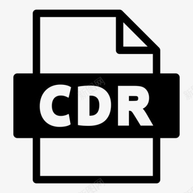 cdr格式名片cdr文件格式杰作界面图标图标