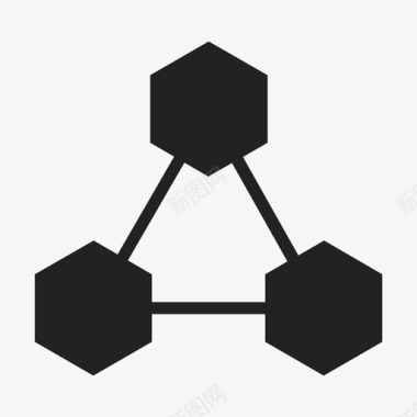 合作图片网络分享认真图标图标