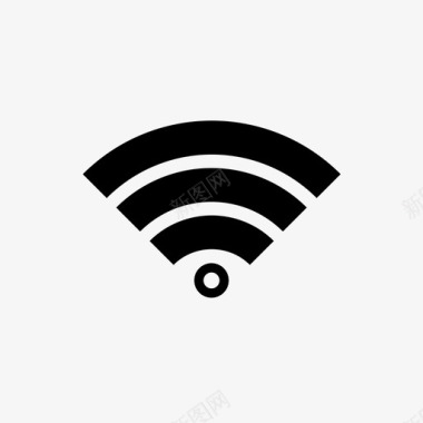 WIFI网络wifi连接互联网图标图标