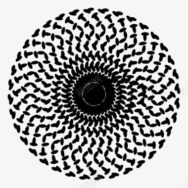 黑洞太空图标图标