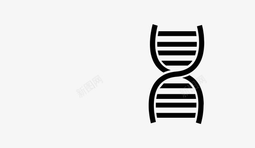 小生物dna符号科学图标图标