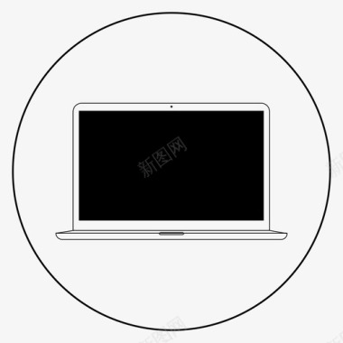 macbookpromacbookpro笔记本电脑apple图标图标