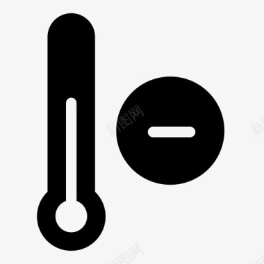 降温降温图标图标