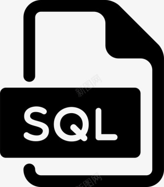 SQLsql查询编程图标图标