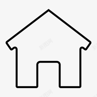 房子主页免抠png家建筑物住所图标图标