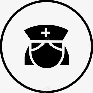 助理护士护士服务人员人员图标图标
