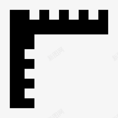 尺规试方感伤秤图标图标