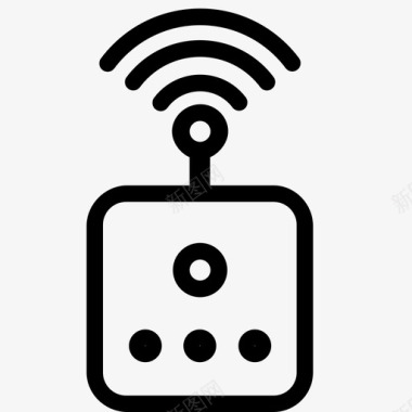 wifi无线连接网络连接图标图标
