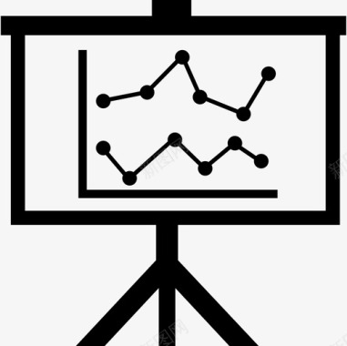 手拿白板白板与图形教育学术2图标图标