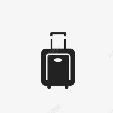 采购产品行李旅行必需品度假图标图标