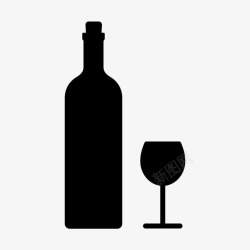 乐趣厨房酒材料液体图标高清图片