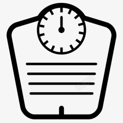 克重秤克重图标高清图片