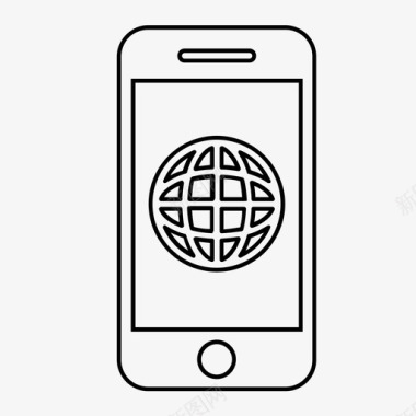 移动互联移动互联网世界wifi图标图标