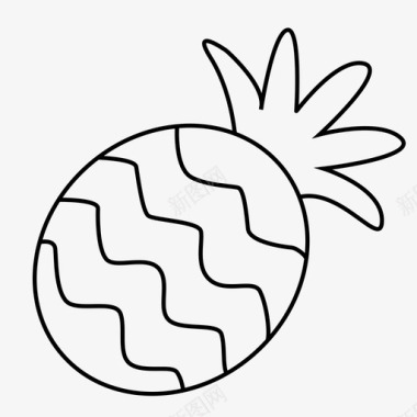 菠萝菠萝图标图标