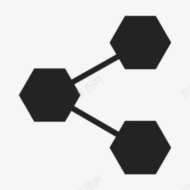 分享立体图标分享传播传递图标图标