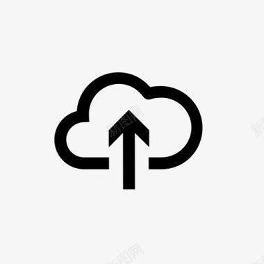 云服务器云上传上传到远程服务器上传到云图标图标