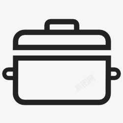 蒸汽锅采购产品炊具米饭餐厅图标高清图片