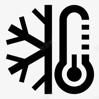 黏煳煳低温雪花杰作图标图标