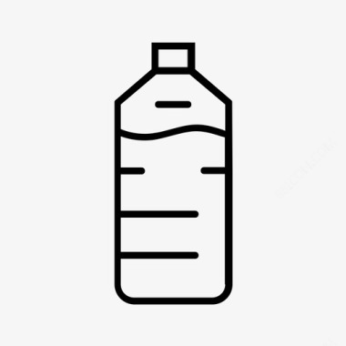 塑料瓶怎么画简单图片