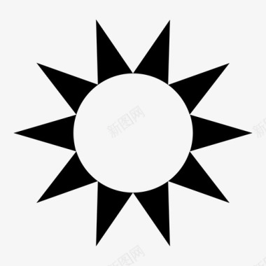 夏summersunsummersolar图标图标