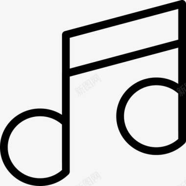 qq音乐应用图标设计音乐心形旋律图标图标