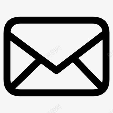 邮件门户网站邮件信封图标图标