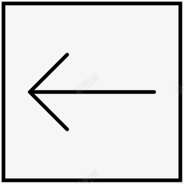 一个桌子左箭头上一个左箭头图标图标