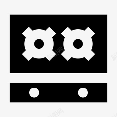 煤气灶煤气炉炉灶煤气灶图标图标