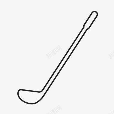 高尔夫俱乐部俱乐部会所游戏图标图标