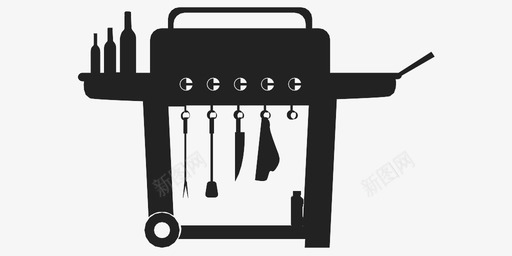 烧烤烤肉烧烤01图标图标