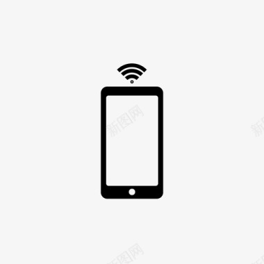 蓝牙迷你移动wifi信号指针图标图标